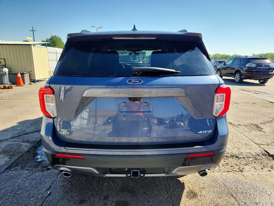 2021 FORD EXPLORER XLT 6