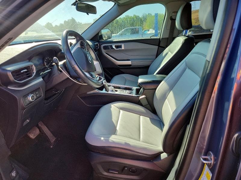 2021 FORD EXPLORER XLT 7