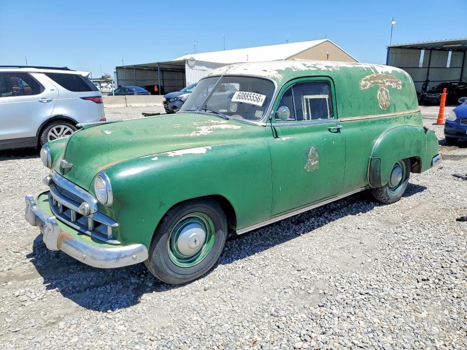 1949 CHEVROLET 4 SEDAN