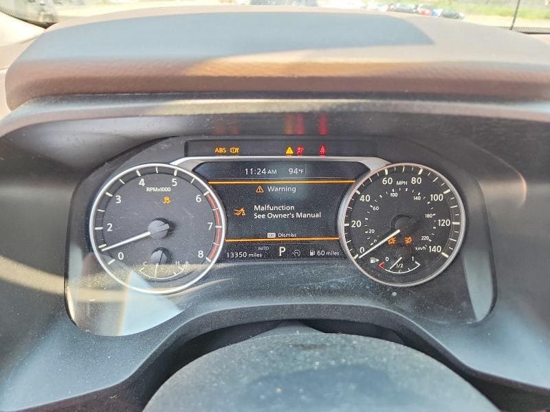 2023 NISSAN ROGUE SV 9