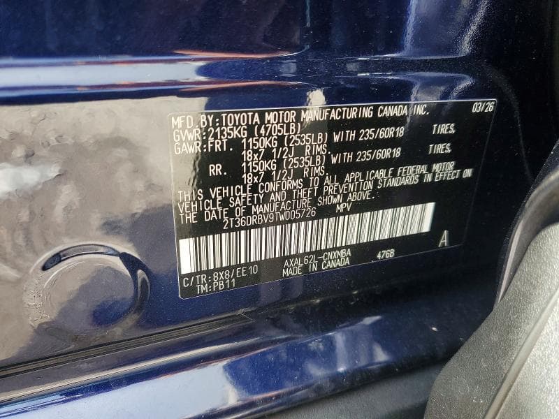 2026 TOYOTA RAV4 XLE PREMIUM 12