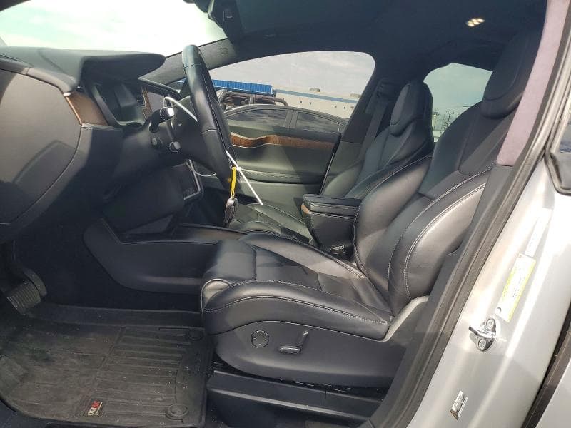 2018 TESLA MODEL X 7