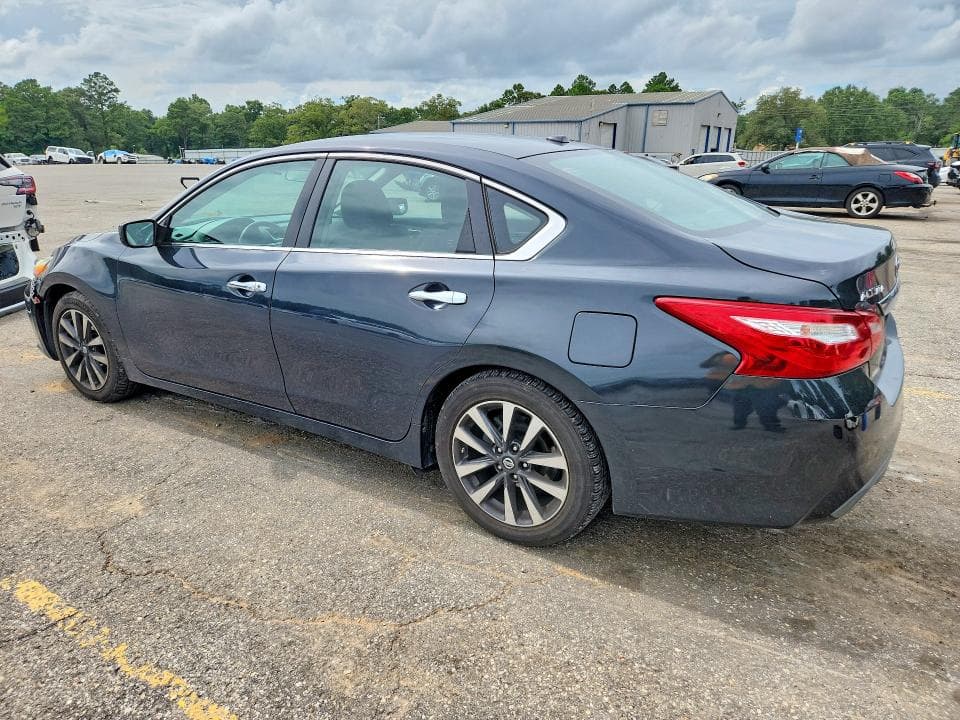 2017 NISSAN ALTIMA 2.5 SV 2