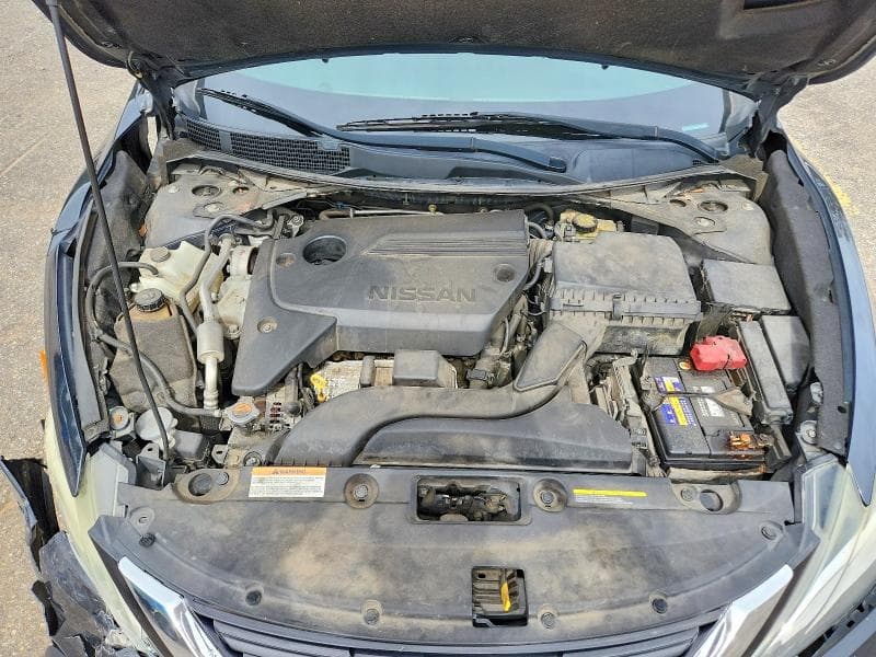 2017 NISSAN ALTIMA 2.5 SV 11