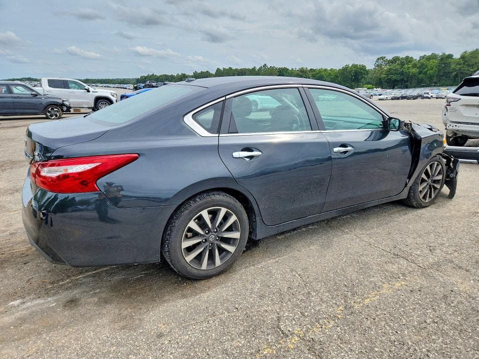 2017 NISSAN ALTIMA 2.5 SV 3