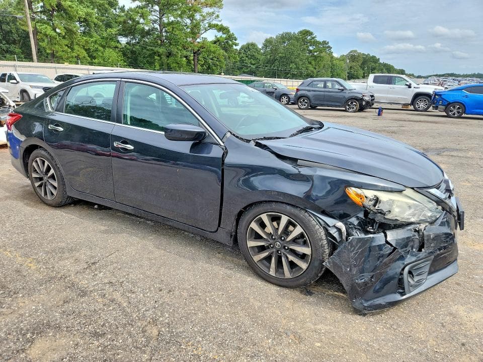 2017 NISSAN ALTIMA 2.5 SV 4