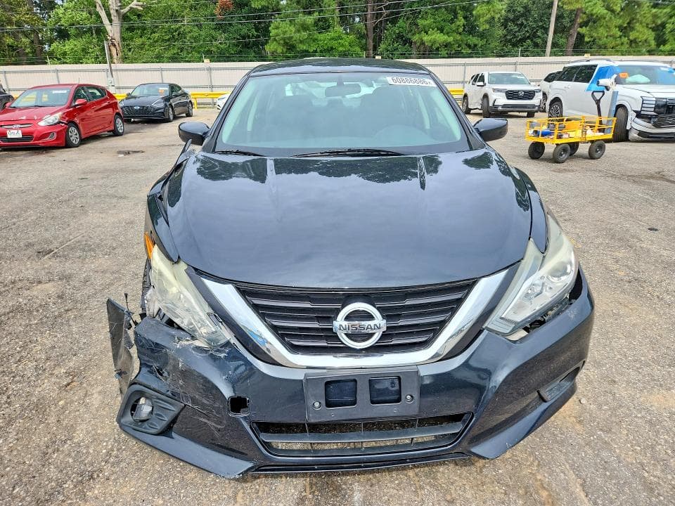 2017 NISSAN ALTIMA 2.5 SV 5