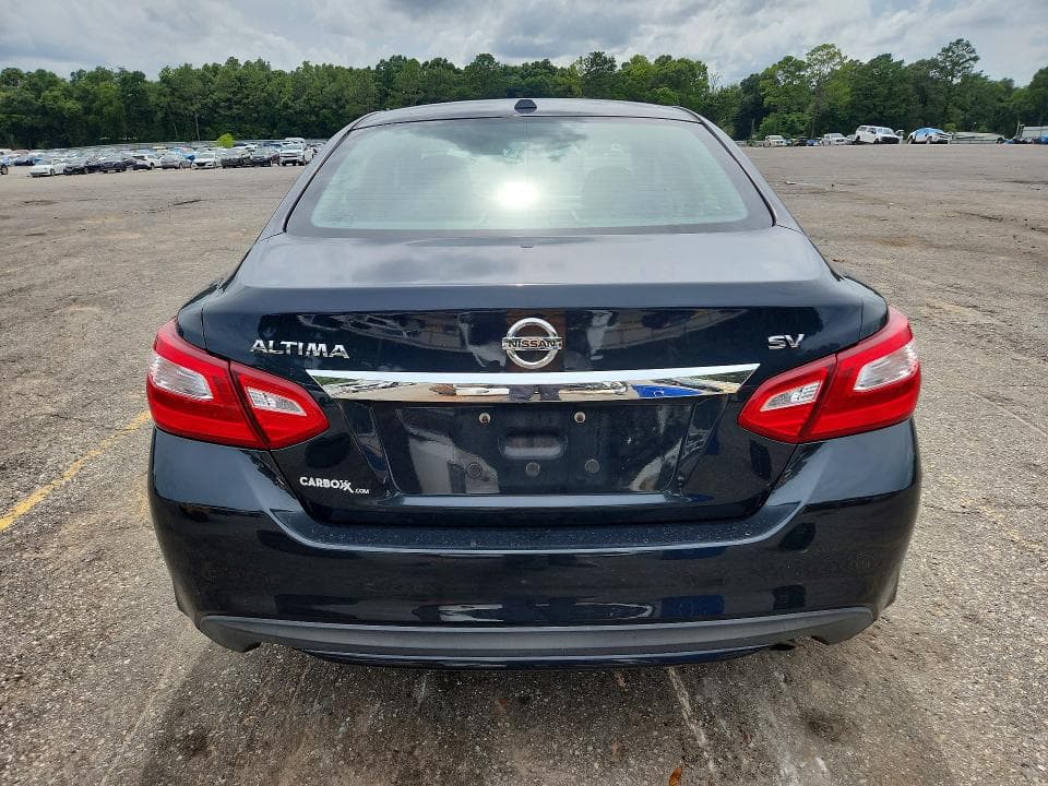 2017 NISSAN ALTIMA 2.5 SV 6