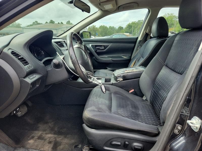 2017 NISSAN ALTIMA 2.5 SV 7