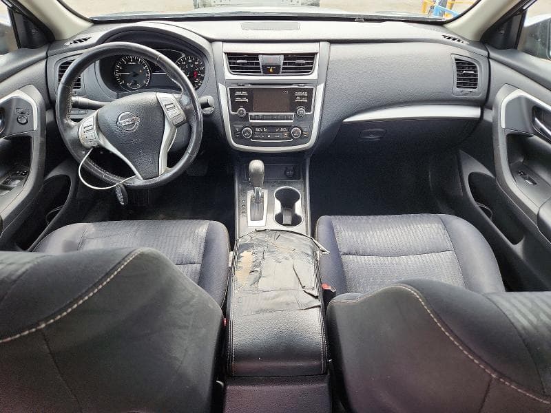 2017 NISSAN ALTIMA 2.5 SV 8