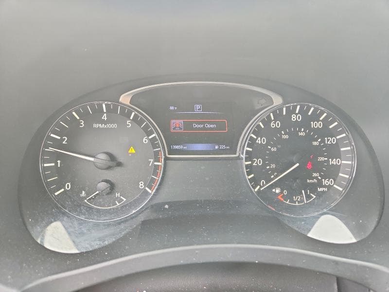 2017 NISSAN ALTIMA 2.5 SV 9