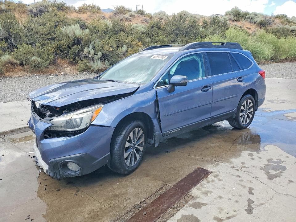 2017 SUBARU OUTBACK 2.5I LIMITED - 1