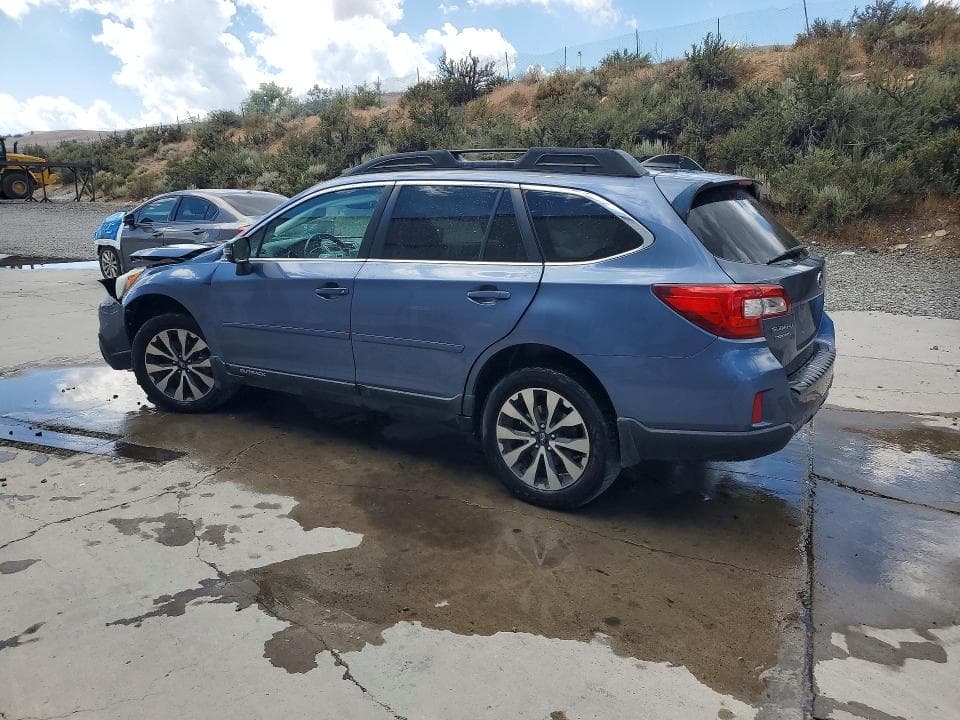 2017 SUBARU OUTBACK 2.5I LIMITED 2