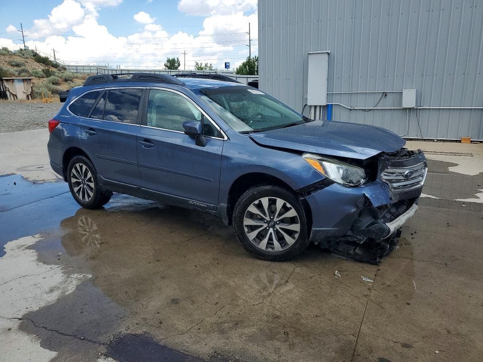 2017 SUBARU OUTBACK 2.5I LIMITED 4