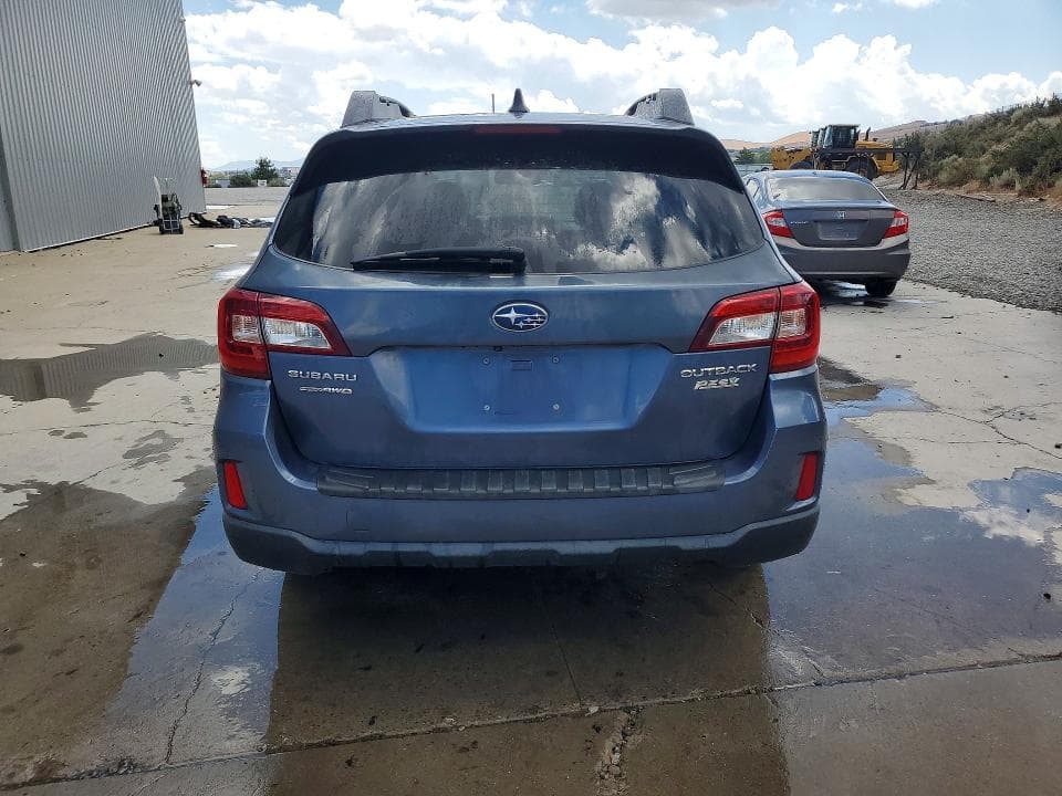 2017 SUBARU OUTBACK 2.5I LIMITED 6