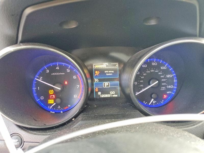 2017 SUBARU OUTBACK 2.5I LIMITED 9