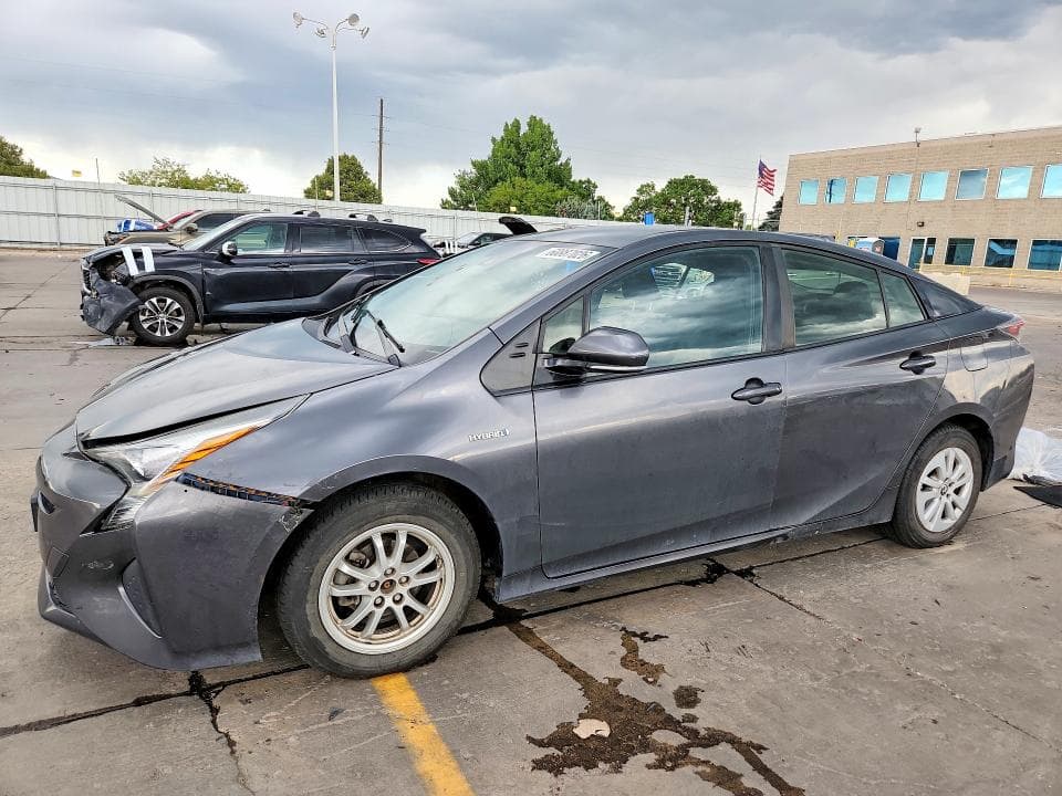 2017 TOYOTA PRIUS ONE ONE - 1