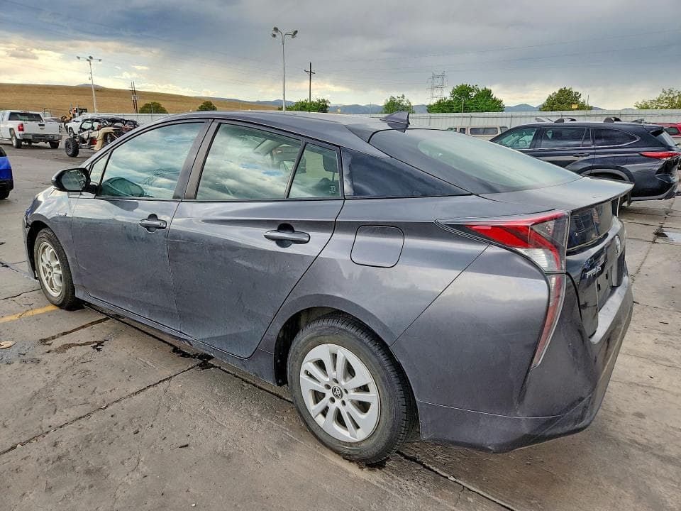 2017 TOYOTA PRIUS ONE ONE 2