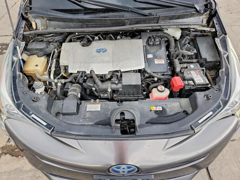 2017 TOYOTA PRIUS ONE ONE 12