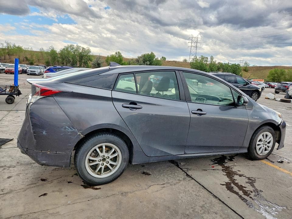 2017 TOYOTA PRIUS ONE ONE 3