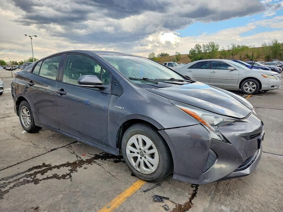 2017 TOYOTA PRIUS ONE ONE 4