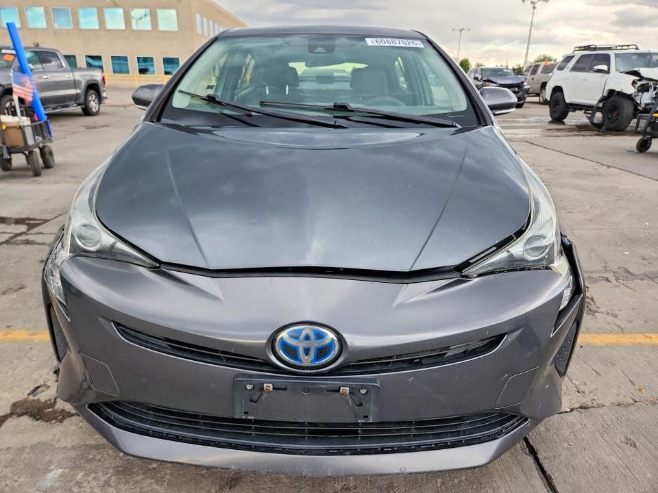 2017 TOYOTA PRIUS ONE ONE 5