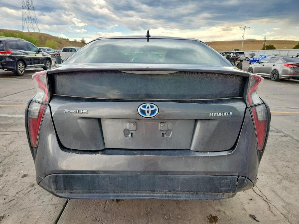 2017 TOYOTA PRIUS ONE ONE 6