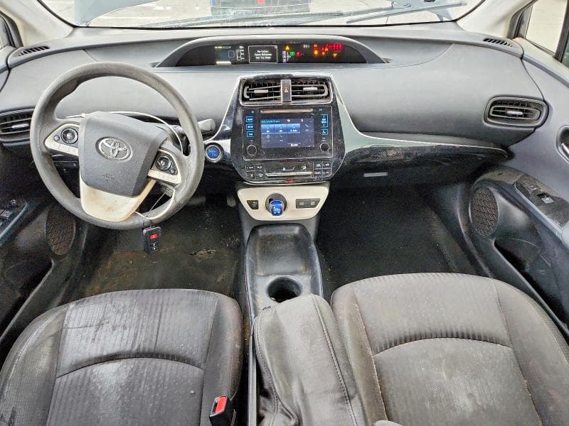 2017 TOYOTA PRIUS ONE ONE 8