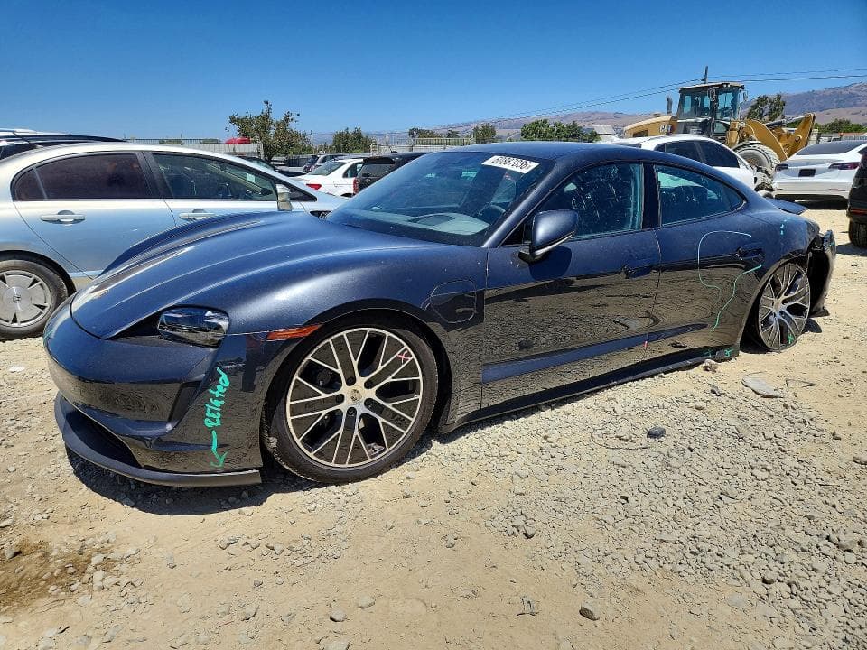 2021 PORSCHE TAYCAN