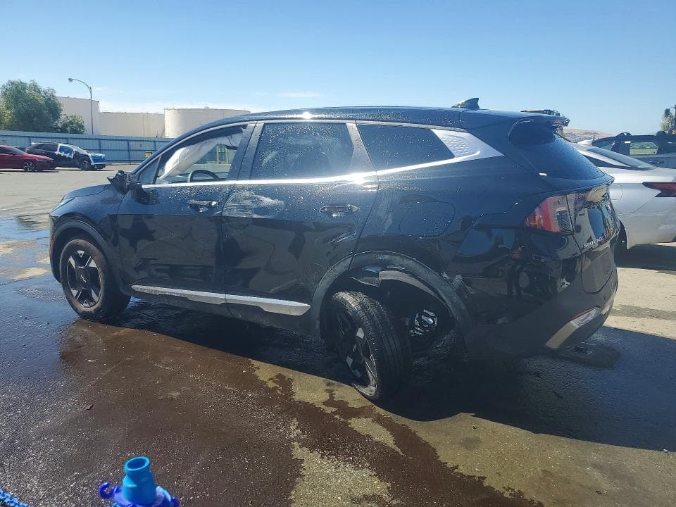 2026 KIA SPORTAGE LX 2