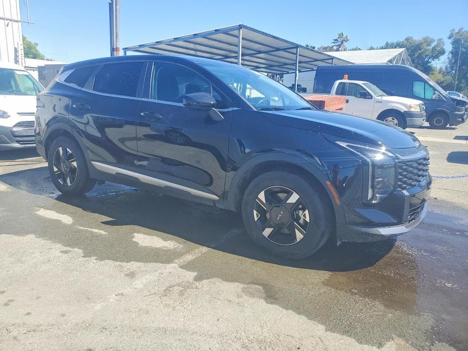 2026 KIA SPORTAGE LX 4