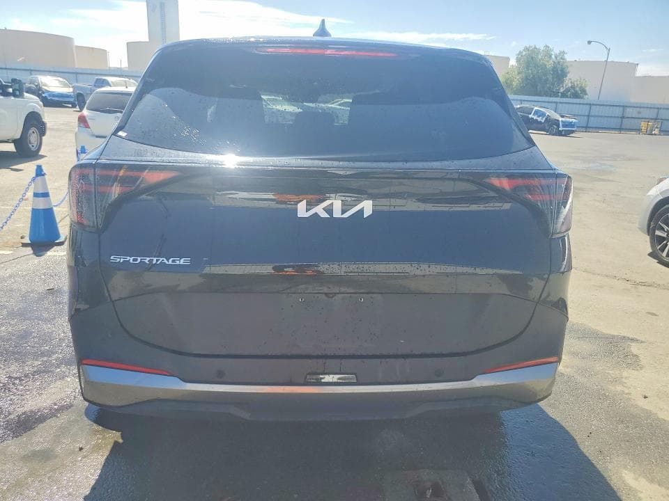 2026 KIA SPORTAGE LX 6