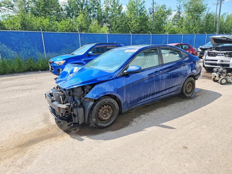 2017 HYUNDAI ACCENT SE SE - 1