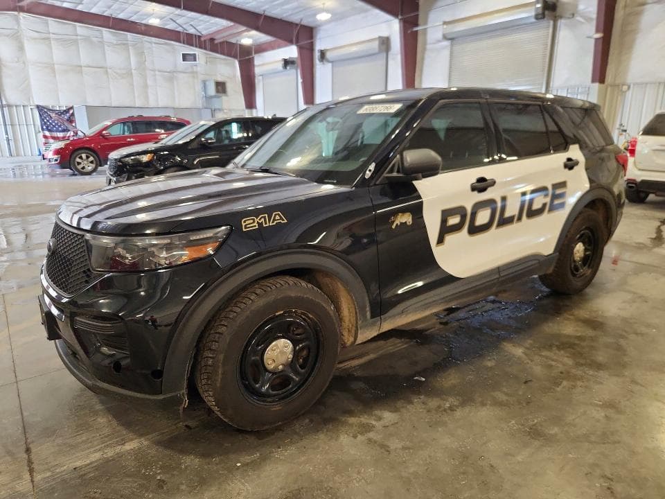 2021 FORD EXPLORER POLICE INTERCEPTOR POLICE INTERCEPTOR - 1