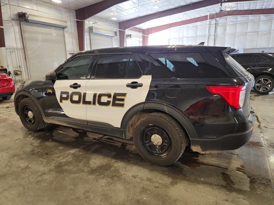 2021 FORD EXPLORER POLICE INTERCEPTOR POLICE INTERCEPTOR 2