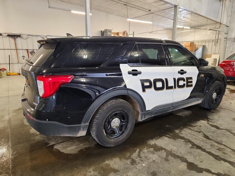 2021 FORD EXPLORER POLICE INTERCEPTOR POLICE INTERCEPTOR 3