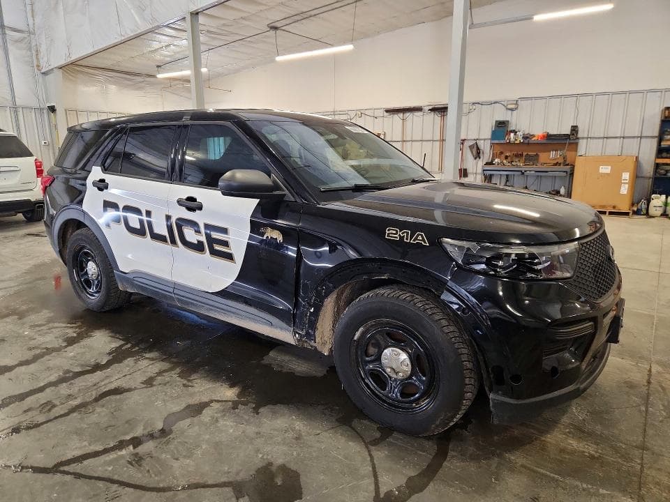 2021 FORD EXPLORER POLICE INTERCEPTOR POLICE INTERCEPTOR 4