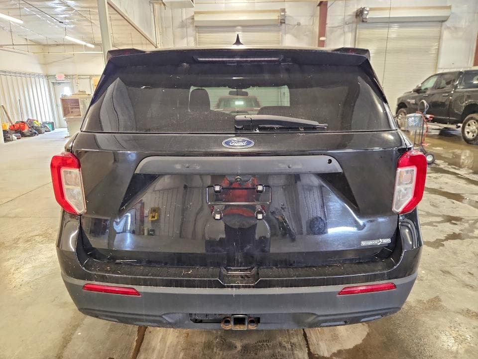 2021 FORD EXPLORER POLICE INTERCEPTOR POLICE INTERCEPTOR 6