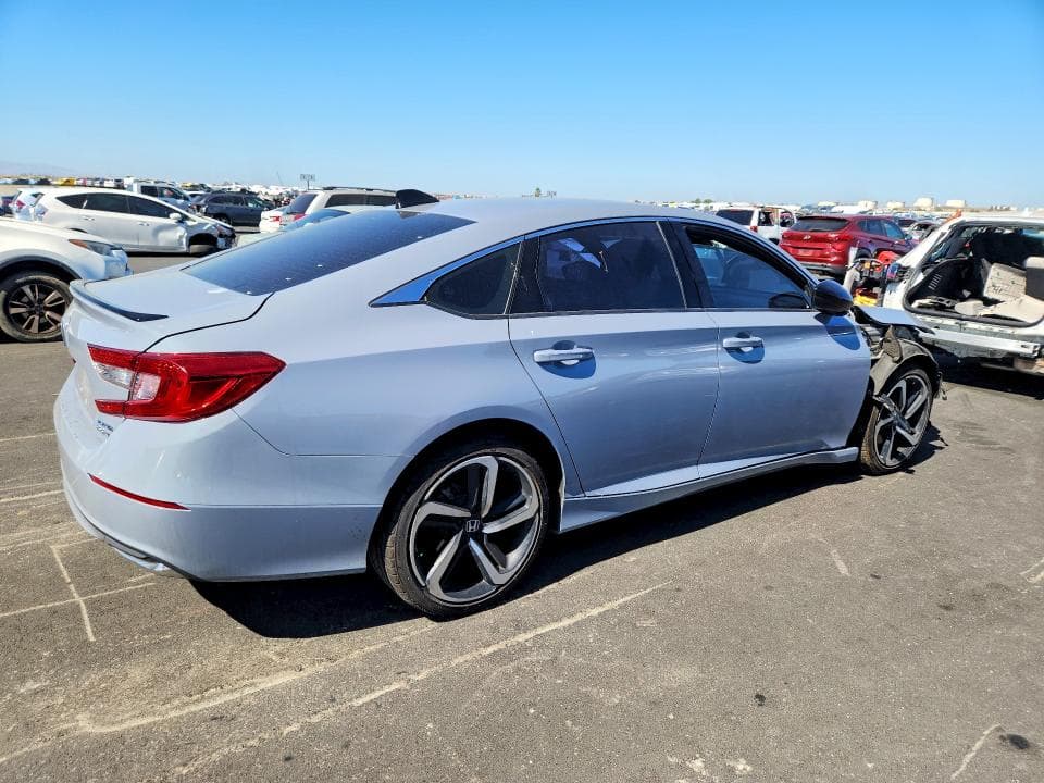 2022 HONDA ACCORD HYBRID SPORT 3