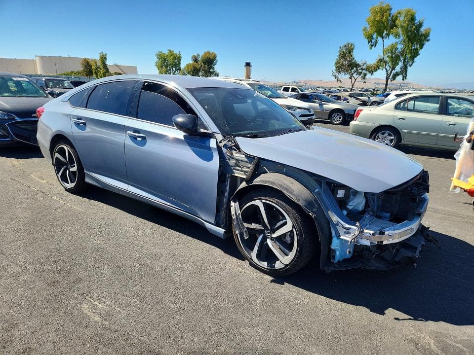 2022 HONDA ACCORD HYBRID SPORT 4