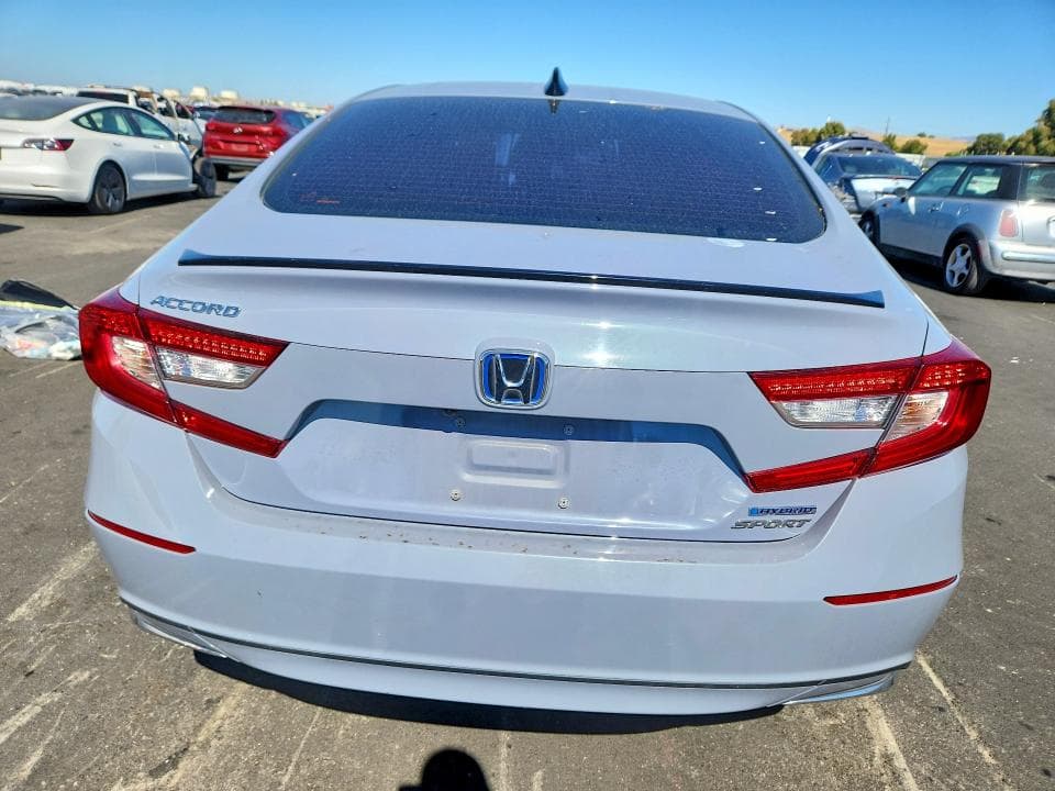 2022 HONDA ACCORD HYBRID SPORT 6