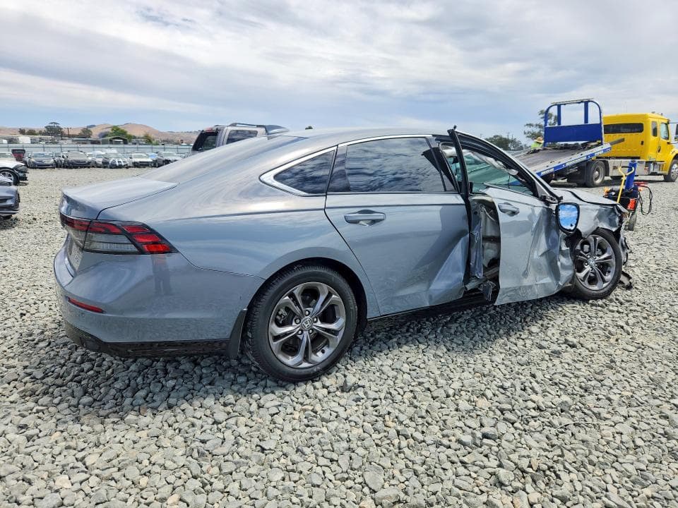2023 HONDA ACCORD HYBRID EXL 3