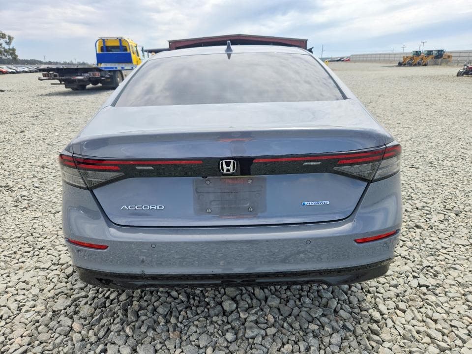 2023 HONDA ACCORD HYBRID EXL 6