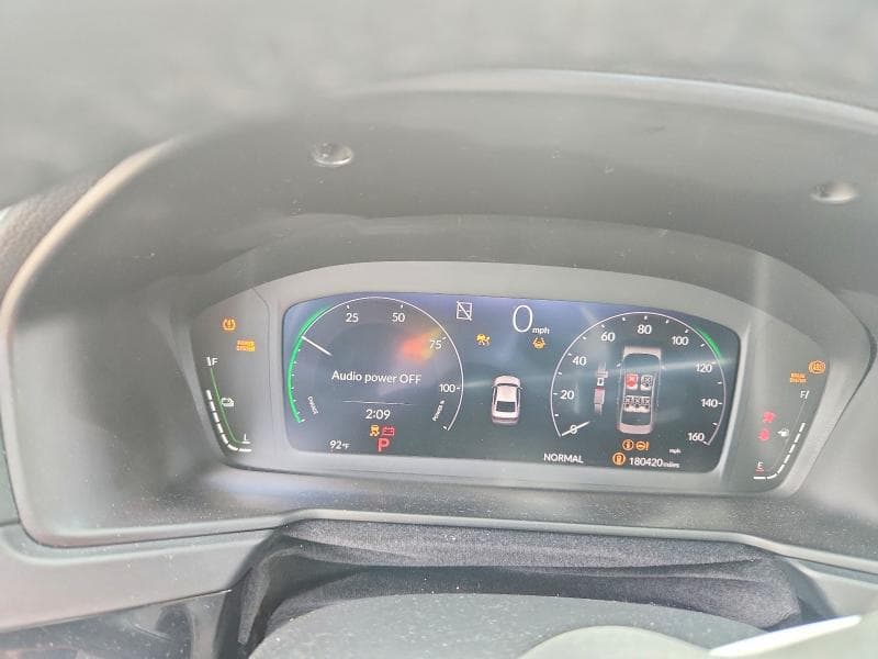 2023 HONDA ACCORD HYBRID EXL 9