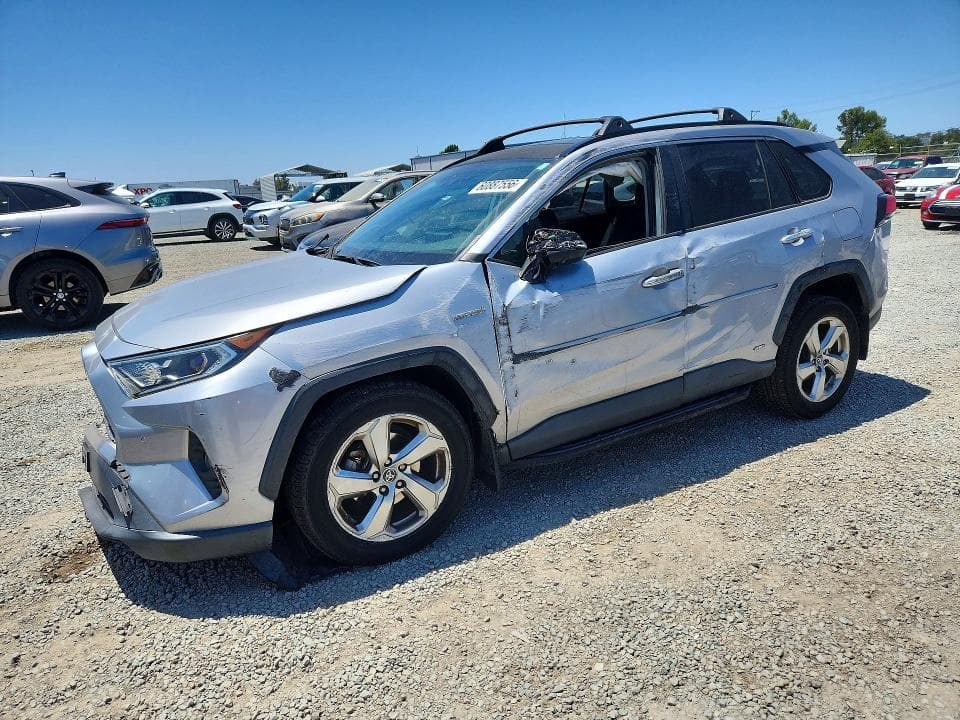 2019 TOYOTA RAV4 LIMITED - 1