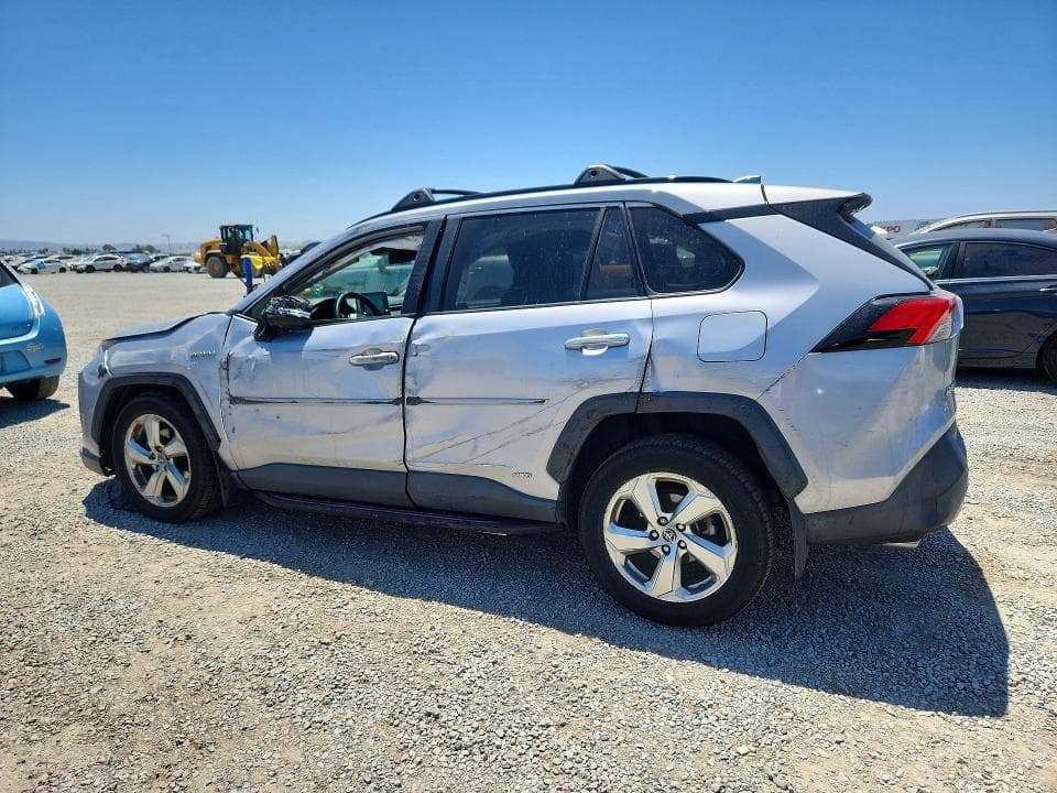 2019 TOYOTA RAV4 LIMITED 2