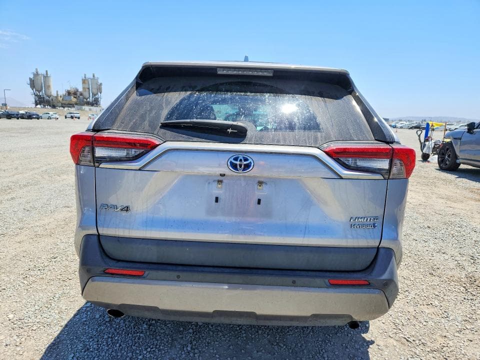 2019 TOYOTA RAV4 LIMITED 6
