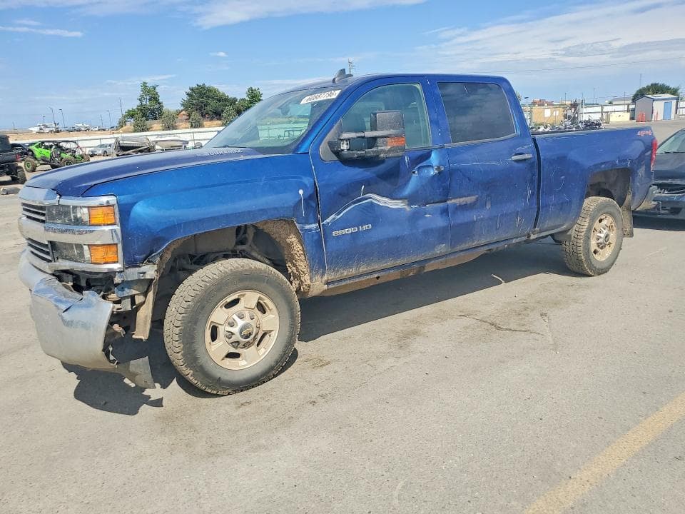 2016 CHEVROLET SILVERADO K2500 HEAVY DUTY