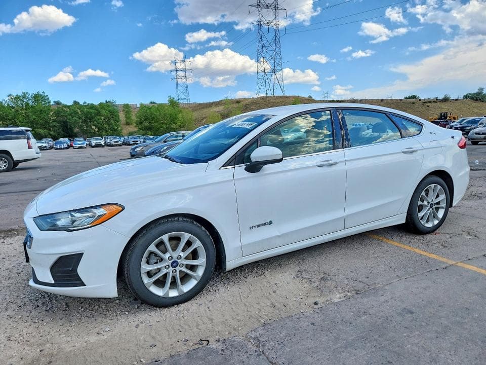 2019 FORD FUSION SE SE - 1