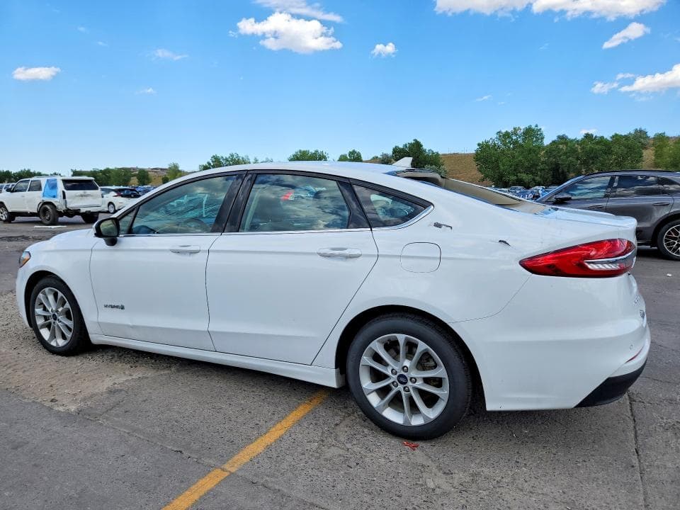 2019 FORD FUSION SE SE 2